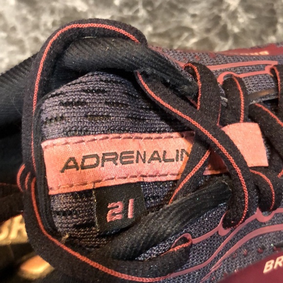 Ladies Brooks Adrenaline 21 Shoe Sz 7 - Picture 7 of 9